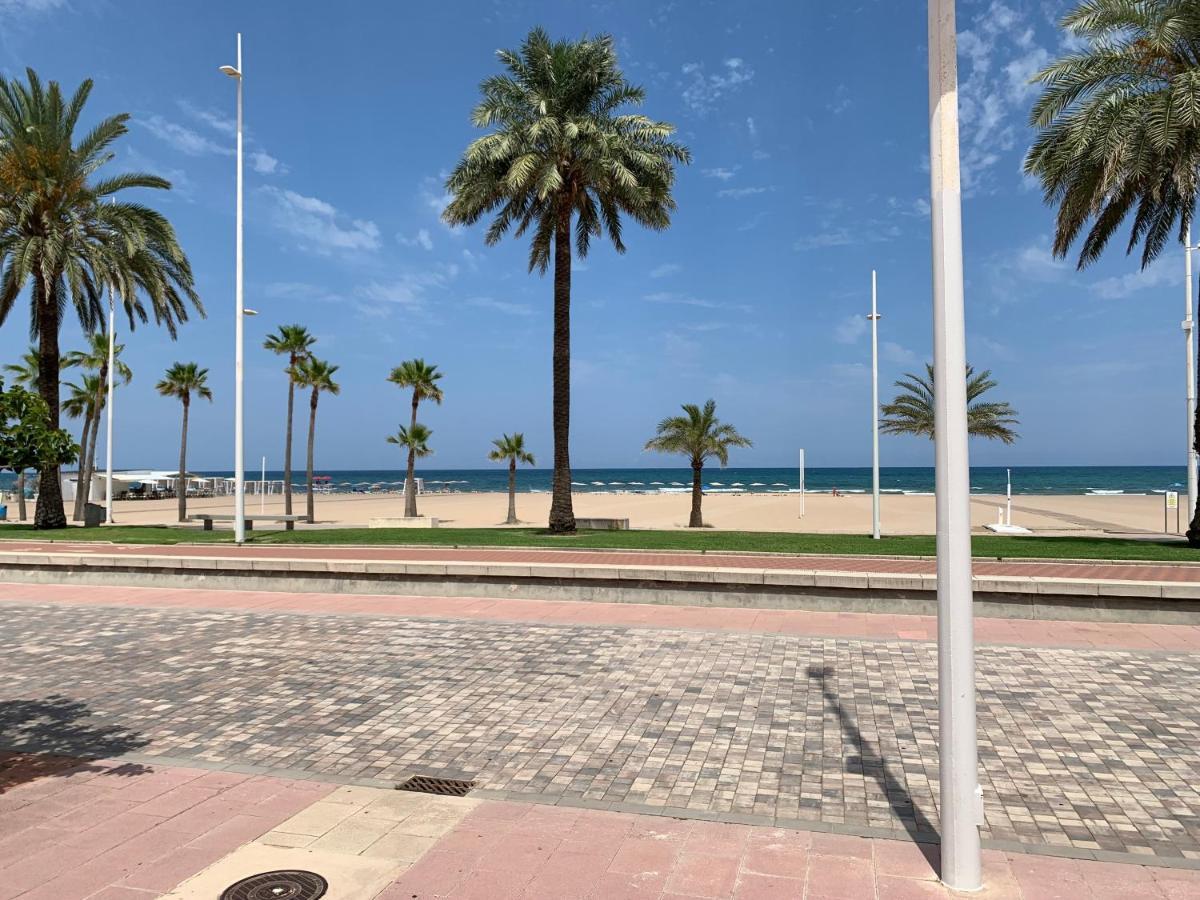 Bonito Y Coqueto Apartamento A 150Metros De La Playa 2 Linea Playa de Gandia Exterior photo